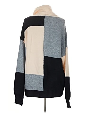 Staccato Pullover Sweater (view 2)
