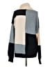 Staccato Color Block Blue Pullover Sweater Size S - photo 2