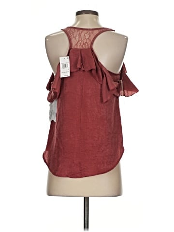 Crave Fame By Almost Famous Sleeveless Blouse (view 2)