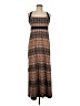 Eddie Bauer Brown Casual Dress Size M - photo 1