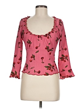 Kimchi Blue 3/4 Sleeve Blouse