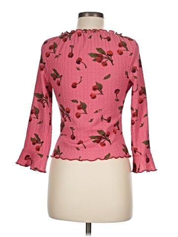 Kimchi Blue 3/4 Sleeve Blouse (view 2)