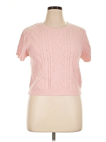 Blue Rain Pullover Sweater (view 1)