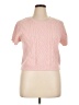 Blue Rain Pink Pullover Sweater Size XL - photo 1