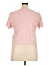 Blue Rain Pink Pullover Sweater Size XL - photo 2