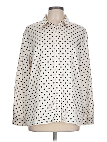 Ann Taylor LOFT Long Sleeve Blouse (view 1)