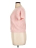 Blue Rain Pink Pullover Sweater Size XL - photo 5