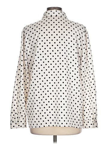 Ann Taylor LOFT Long Sleeve Blouse (view 2)