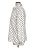 Ann Taylor LOFT 100% Polyester Polka Dots Ivory Long Sleeve Blouse Size L - photo 5