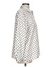 Ann Taylor LOFT 100% Polyester Polka Dots Ivory Long Sleeve Blouse Size L - photo 4