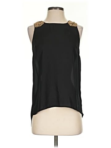 Blue Rain Sleeveless Blouse (view 1)