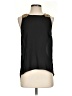 Blue Rain 100% Polyester Black Sleeveless Blouse Size S - photo 1