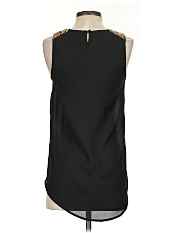Blue Rain Sleeveless Blouse (view 2)