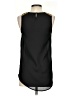 Blue Rain 100% Polyester Black Sleeveless Blouse Size S - photo 2