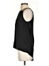 Blue Rain 100% Polyester Black Sleeveless Blouse Size S - photo 5