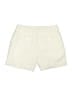 Kate Hill 100% Cotton Checkered-gingham Ivory Shorts Size 4 - photo 2