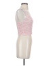 True Craft Pink Sleeveless Top Size S - photo 4