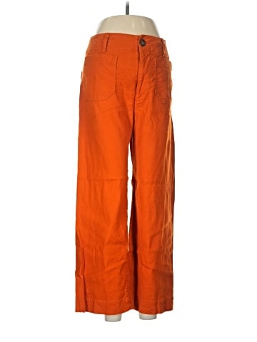 Maeve by Anthropologie Linen Pants (view 1)