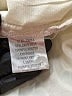 Comme Toi 100% Polyester Ivory Sleeveless Blouse Size S - photo 8