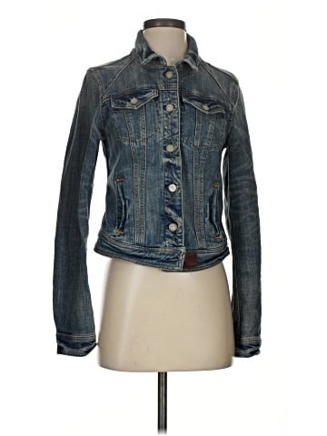 Pilcro and the Letterpress Denim Jacket (view 1)