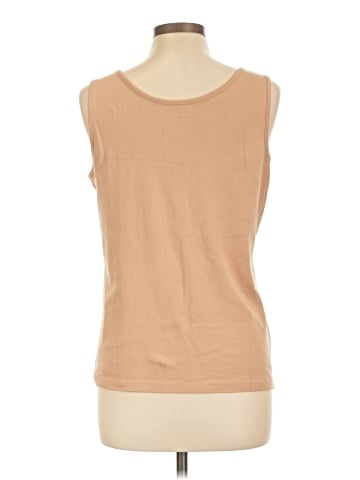 Lands' End Sleeveless T-Shirt (view 2)