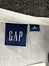 Gap 100% Cotton Ivory Long Sleeve Blouse Size M (tall) - photo 7