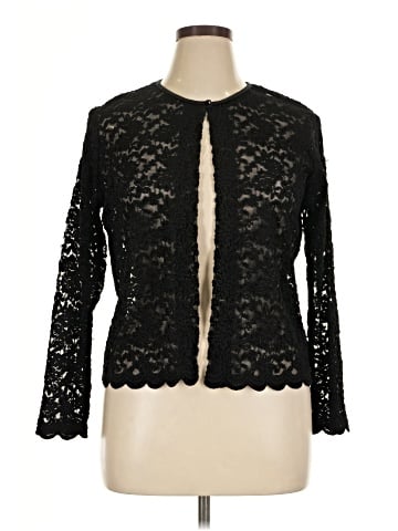 DressBarn Long Sleeve Top (view 1)