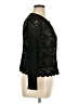 DressBarn Black Long Sleeve Top Size 14 - photo 4