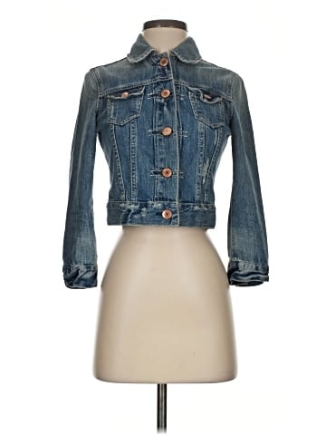 American Eagle Outfitters Denim Jacket (view 1)