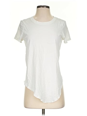 Madewell Knot-Front Tee (view 1)