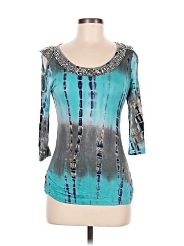 Rain 3/4 Sleeve Top (view 1)