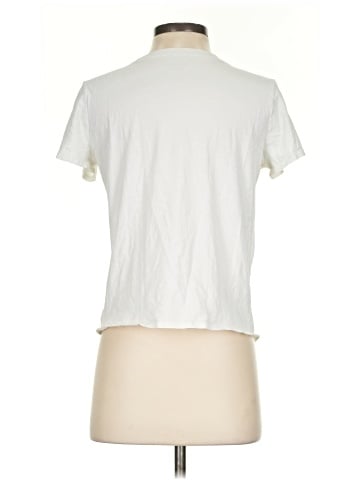 Madewell Knot-Front Tee (view 2)