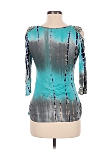 Rain 3/4 Sleeve Top (view 2)
