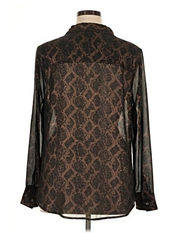 Rock & Republic Long Sleeve Blouse (view 2)