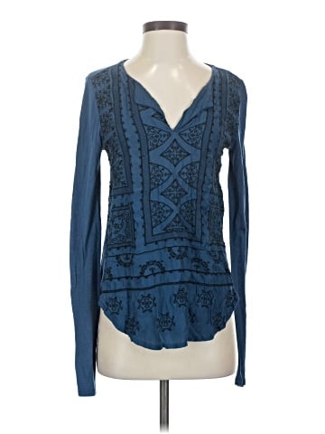 Lucky Brand Long Sleeve Top (view 1)