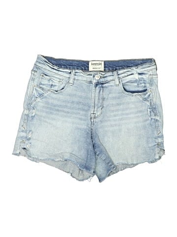 Kensie Denim Shorts (view 1)