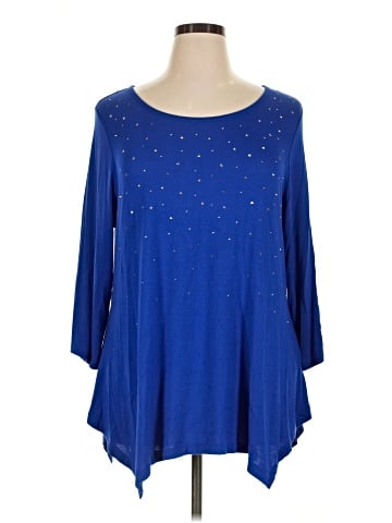 Apt. 9 3/4 Sleeve T-Shirt (view 1)