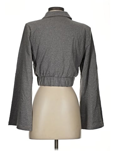 Gabrielle Union New York and Company Long Sleeve Polo (view 2)