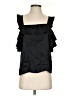 A.L.C. Black Sleeveless Blouse Size 4 - photo 1