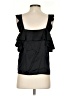 A.L.C. Black Sleeveless Blouse Size 4 - photo 2