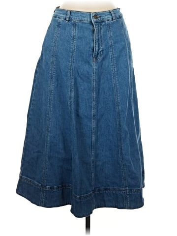 Boden Denim Skirt (view 1)