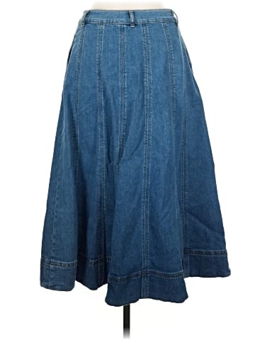 Boden Denim Skirt (view 2)