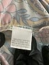 Glam 100% Polyester Paisley Ivory Casual Dress Size M - photo 5