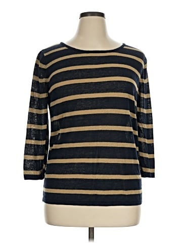 Jones New York Sport Pullover Sweater (view 1)
