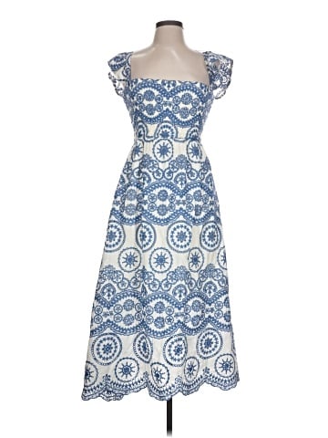 Pink Ripple Casual Dress (view 1)