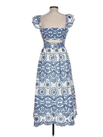 Pink Ripple Casual Dress (view 2)