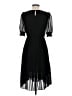 Unbranded 100% Polyester Black Cocktail Dress Size 0 - photo 2