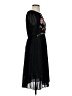 Unbranded 100% Polyester Black Cocktail Dress Size 0 - photo 4
