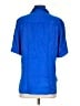 Zara Blue Short Sleeve Blouse Size S - photo 2