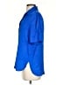 Zara Blue Short Sleeve Blouse Size S - photo 5
